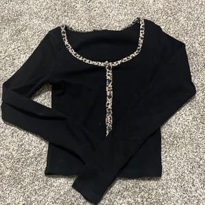5/$25 cheetah zelly longsleeve